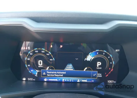 2026 Chevrolet Colorado 2Wd Work Truck z USA, uszkodzony, nr VIN 1GCPSBEK9T1101406